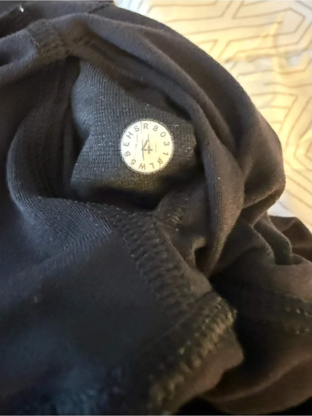 lululemon athletica Black High-Rise Leggings